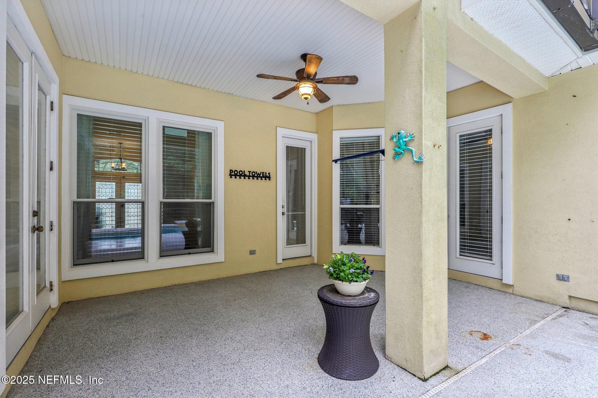 125 Pinehurst Pointe Drive St. Augustine, FL 32092 - Photo 47 of 75 3 access points to pool/patio