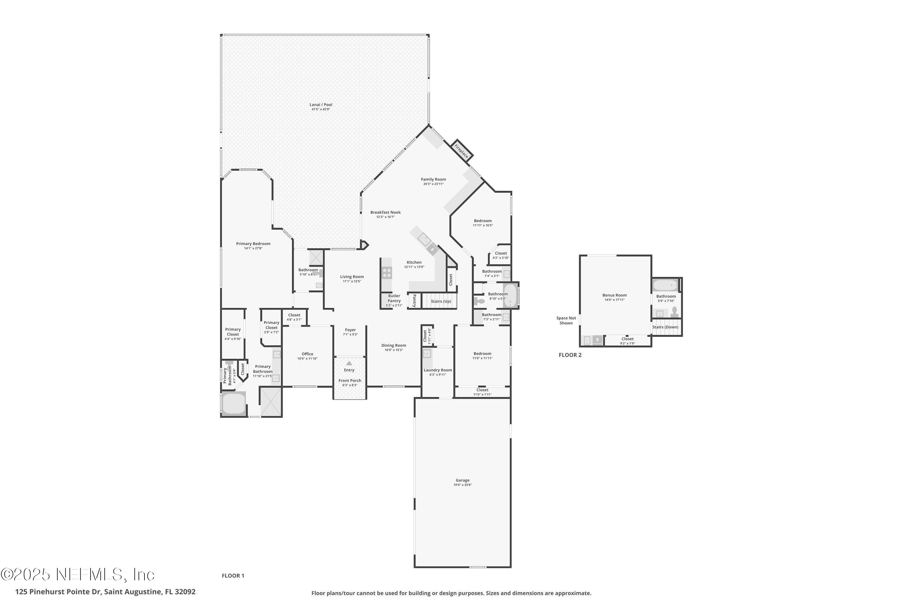 125 Pinehurst Pointe Drive St. Augustine, FL 32092 - Photo 56 of 75 2-combined