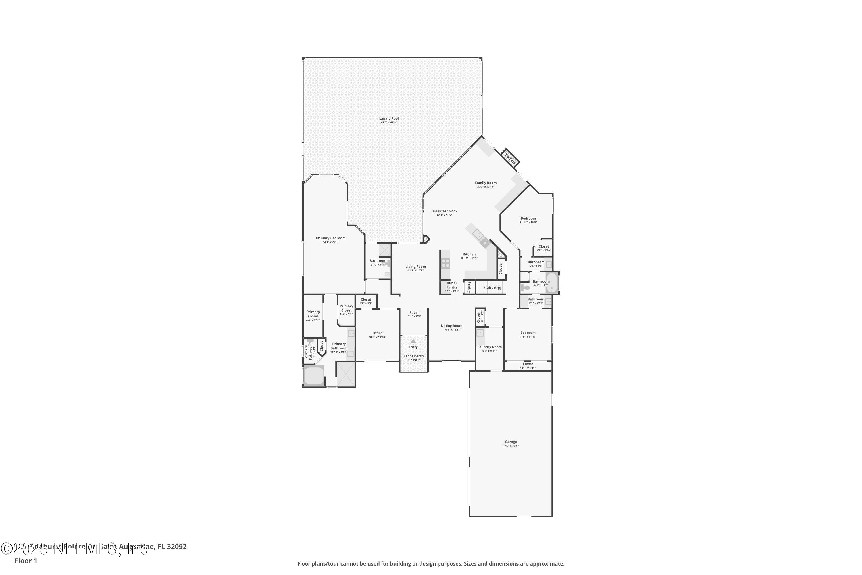 125 Pinehurst Pointe Drive St. Augustine, FL 32092 - Photo 57 of 75 4-floor-1