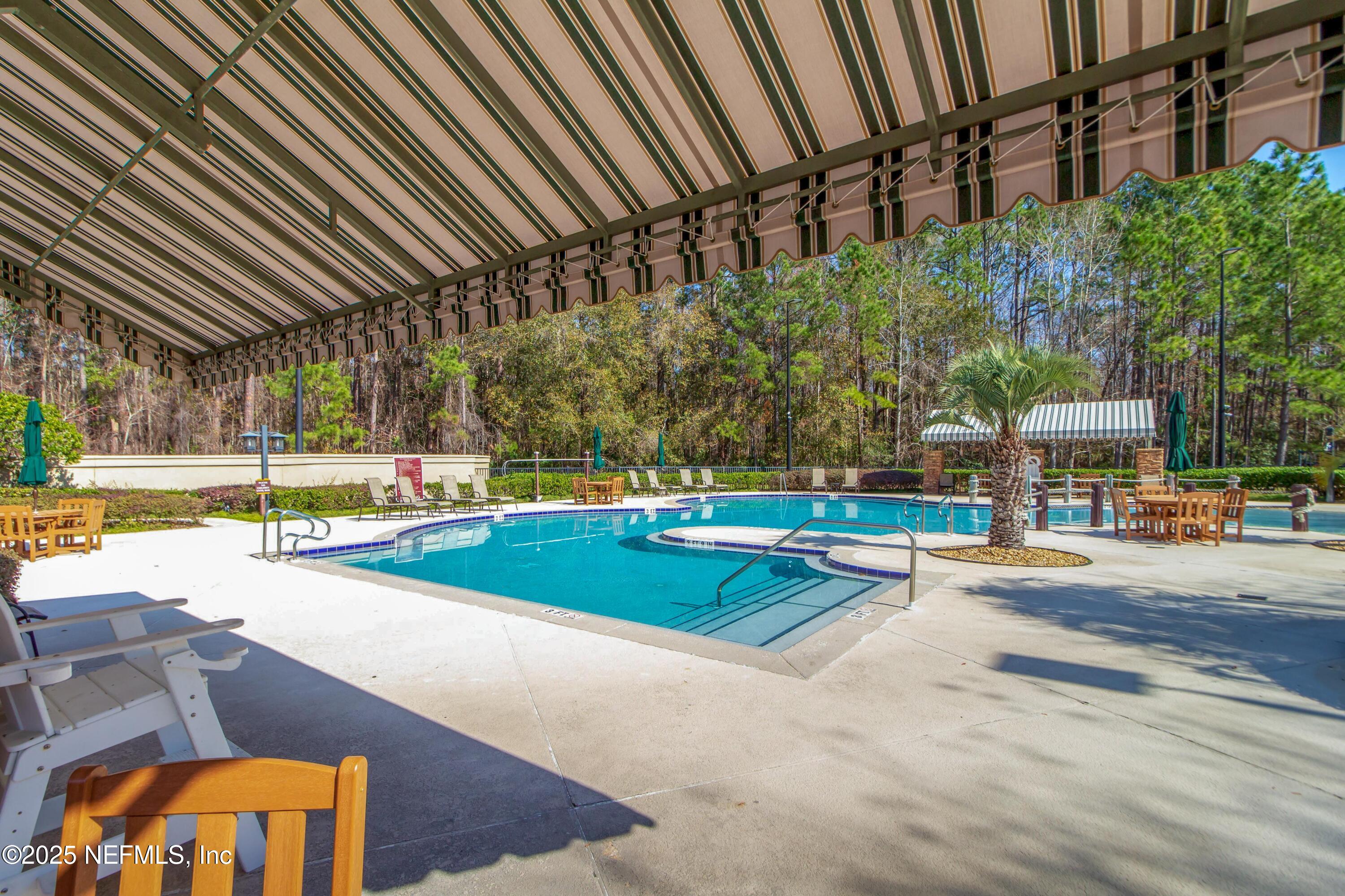 125 Pinehurst Pointe Drive St. Augustine, FL 32092 - Photo 60 of 75 World Golf Village - Community Pool - Vi