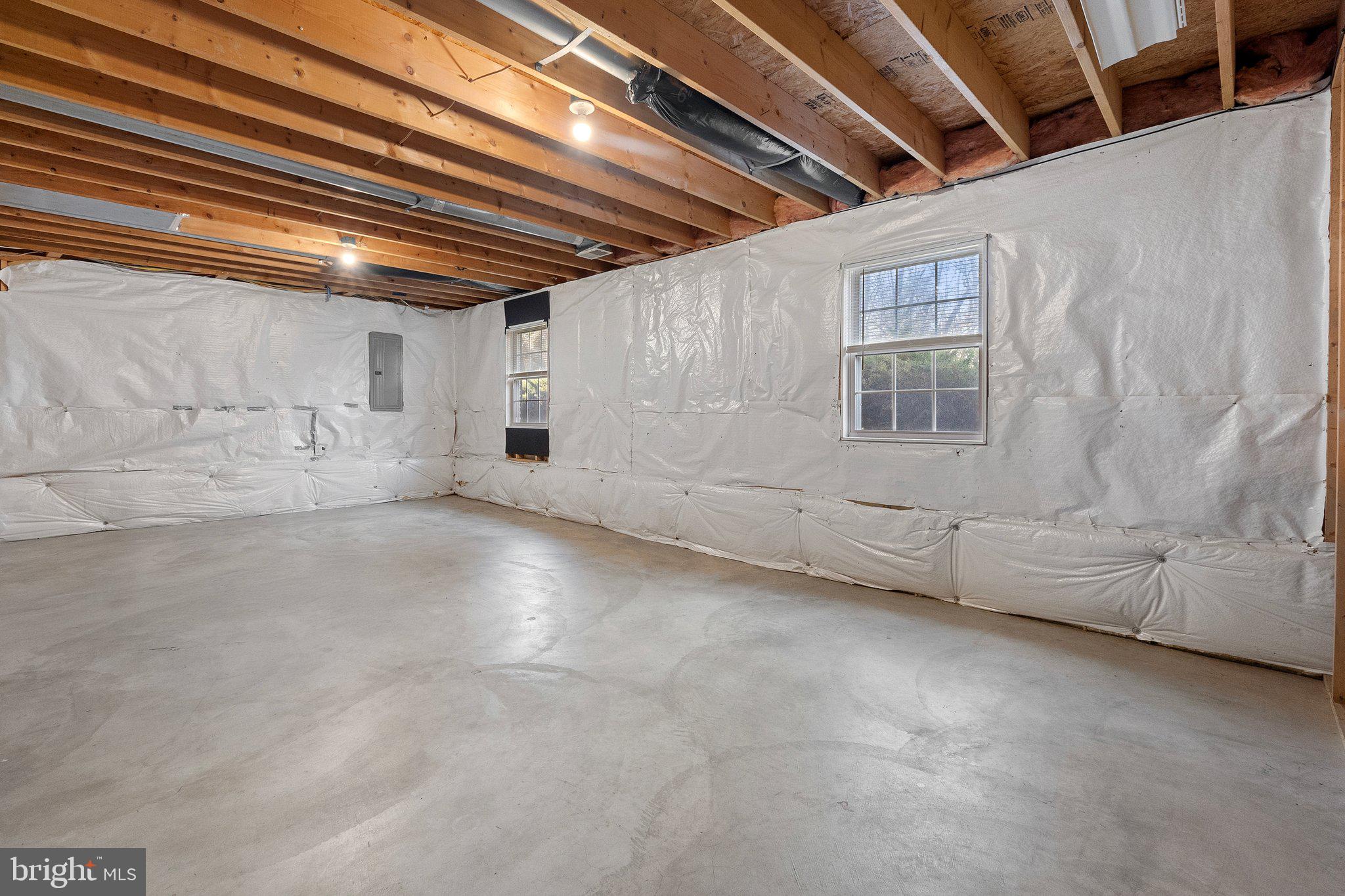 209 Ridgefield Avenue Stephens City, VA 22655 - Photo 23 of 31 Ready for you to finish or use for storage