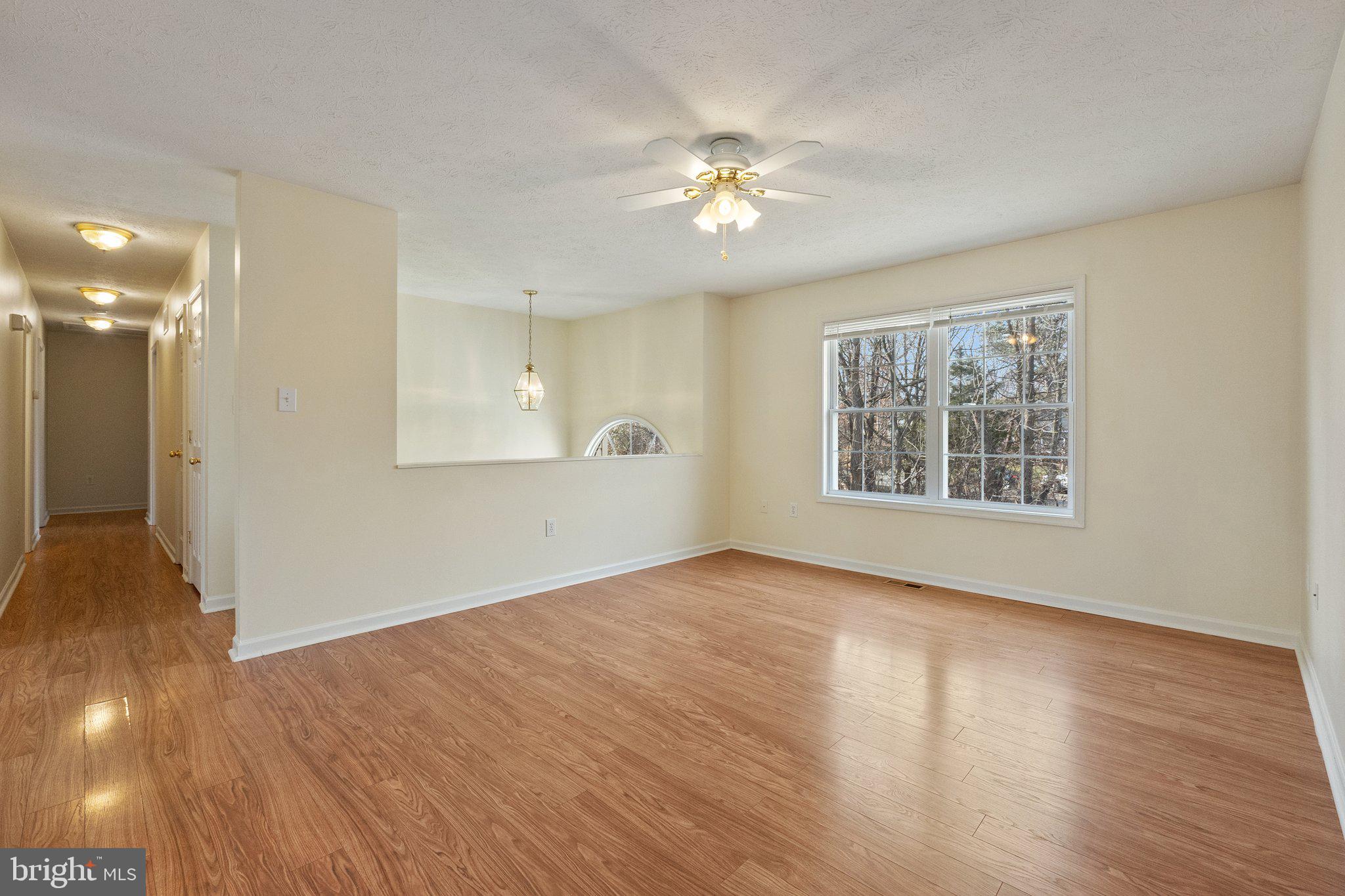 209 Ridgefield Avenue Stephens City, VA 22655 - Photo 3 of 31 Large living room with plentiful natural light