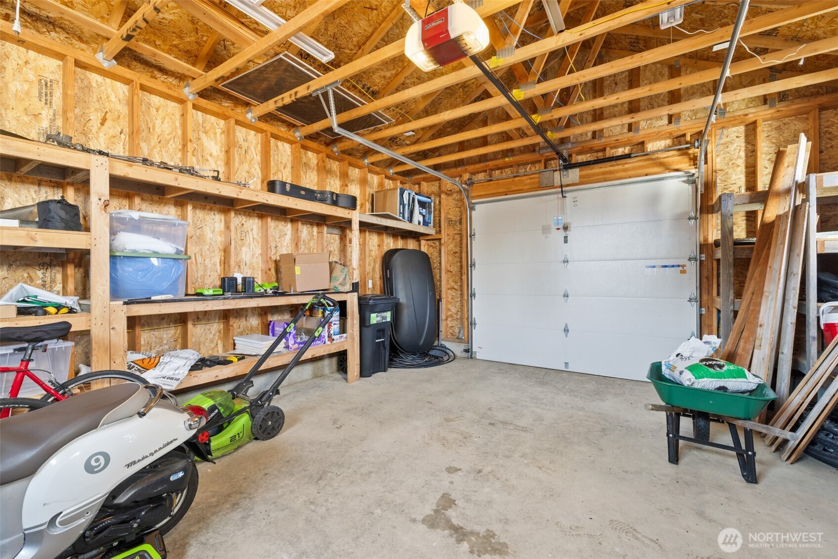 195 Laura Lane Sequim, WA 98382 - Photo 31 of 32 a view of a room with gym equipment