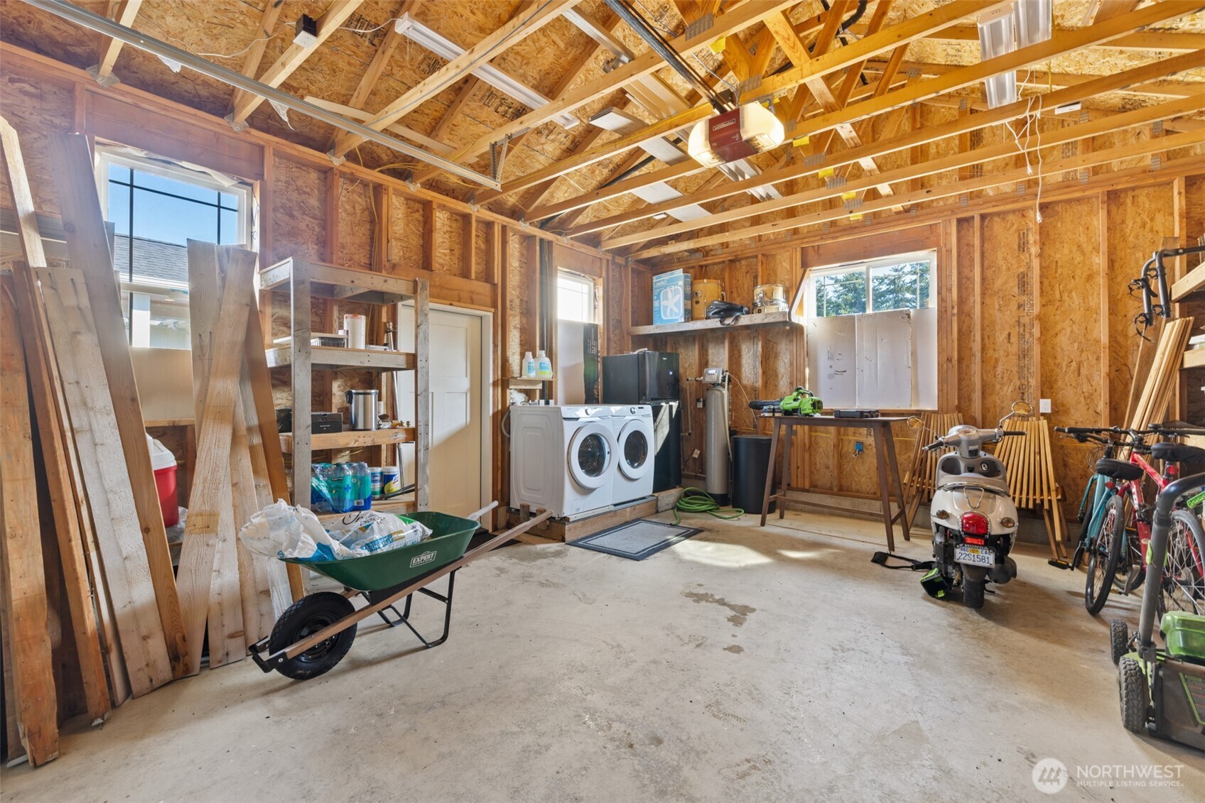 195 Laura Lane Sequim, WA 98382 - Photo 32 of 32 a view of a room with gym equipment