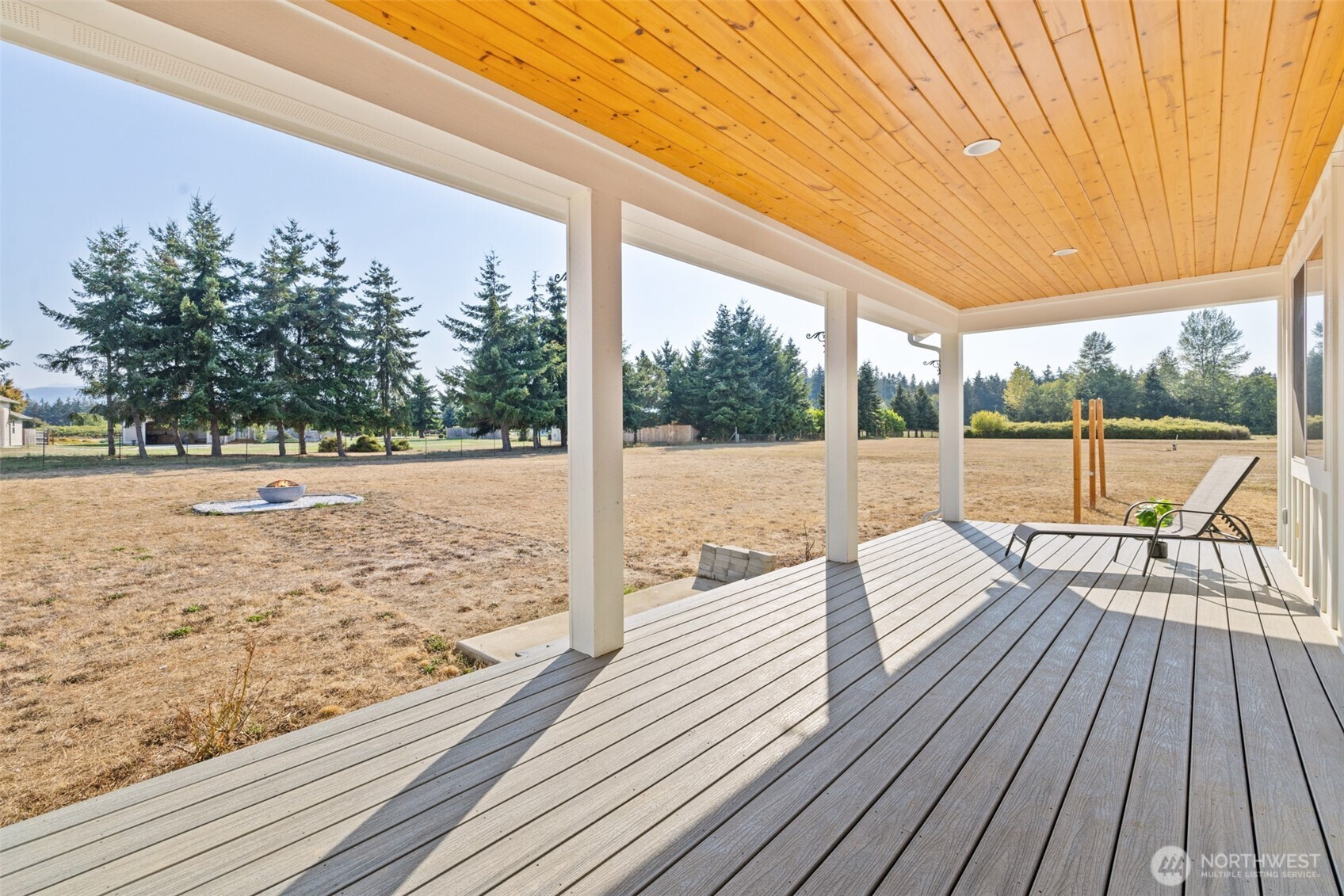 195 Laura Lane Sequim, WA 98382 - Photo 8 of 32 a view of balcony with wooden floor