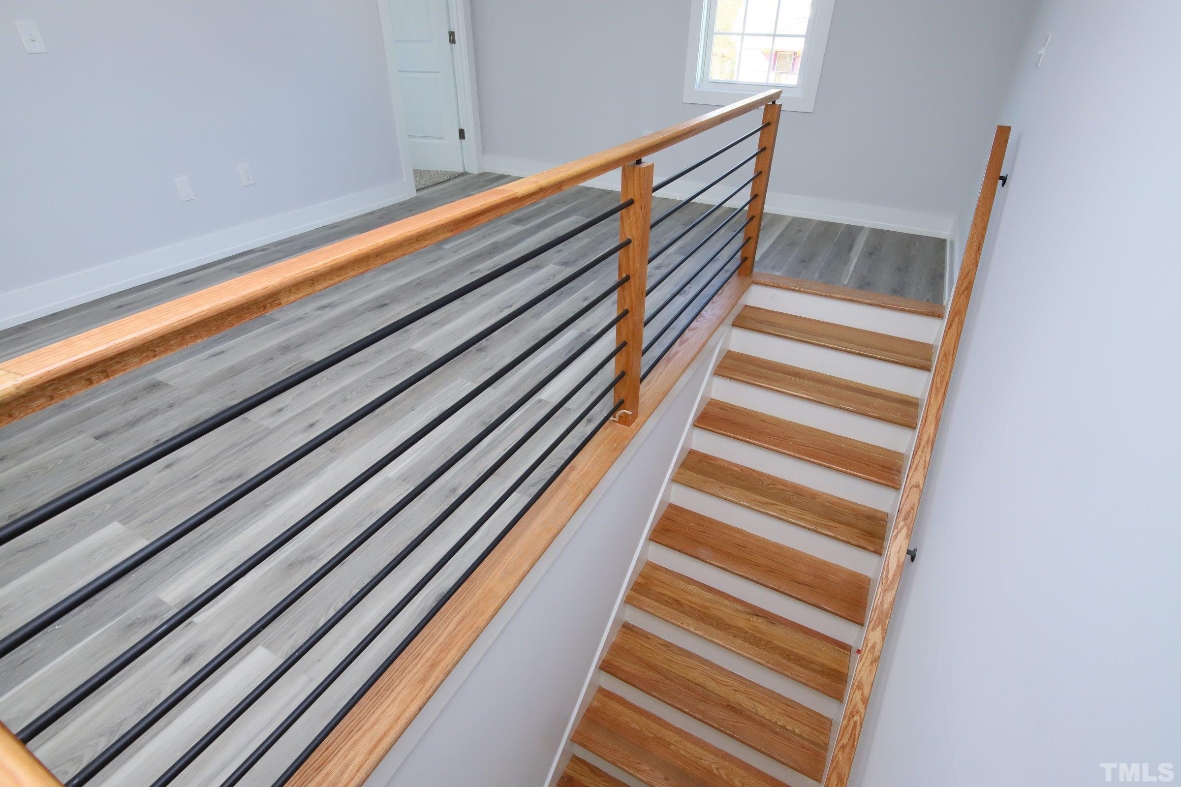 1412 East Jones Street Raleigh, NC 27610 - Photo 16 of 41 a view of a staircase