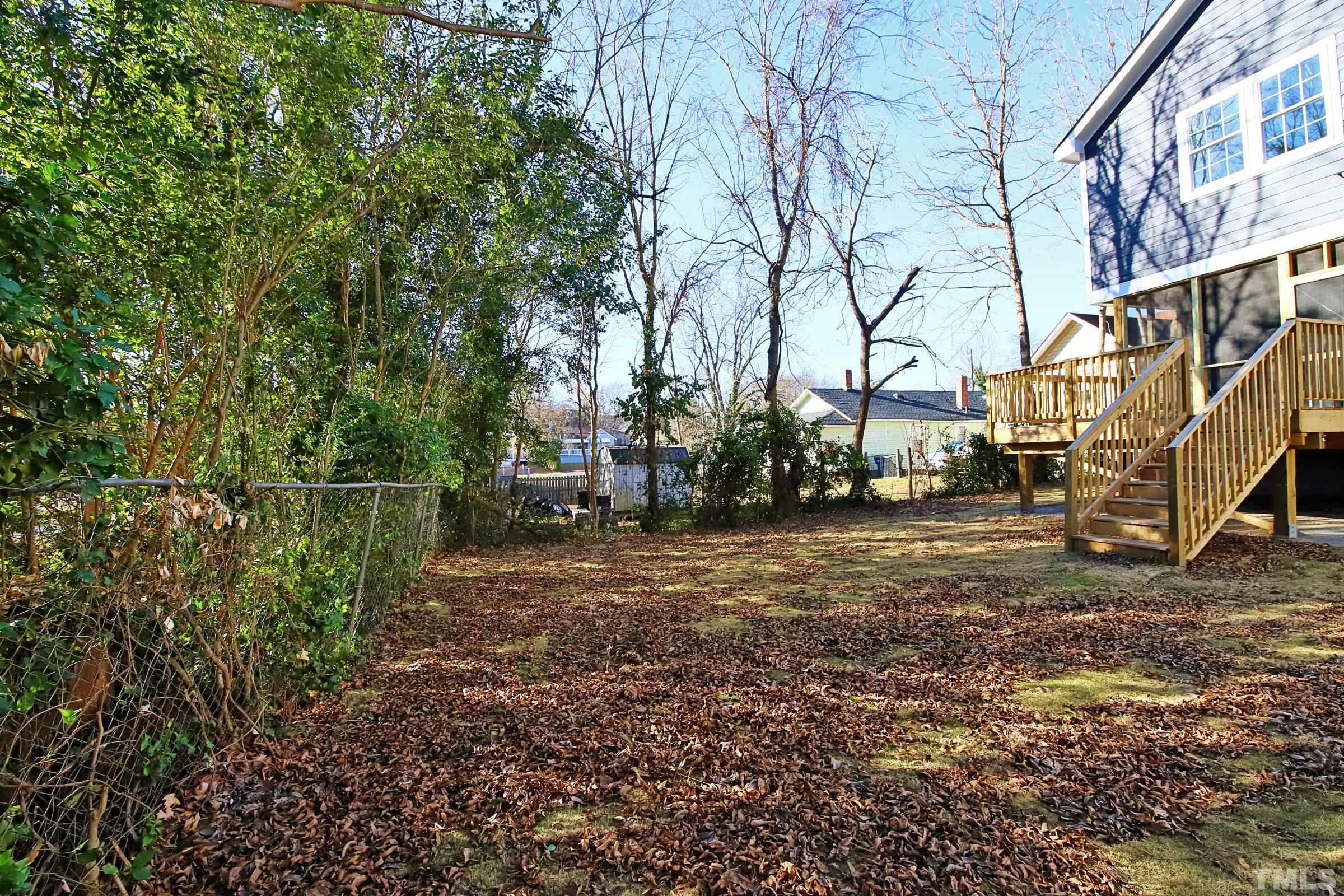 1412 East Jones Street Raleigh, NC 27610 - Photo 38 of 41 a view of a park with large trees