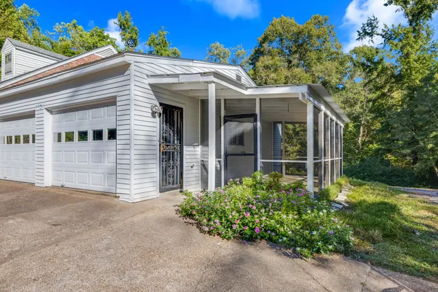 front view of a house