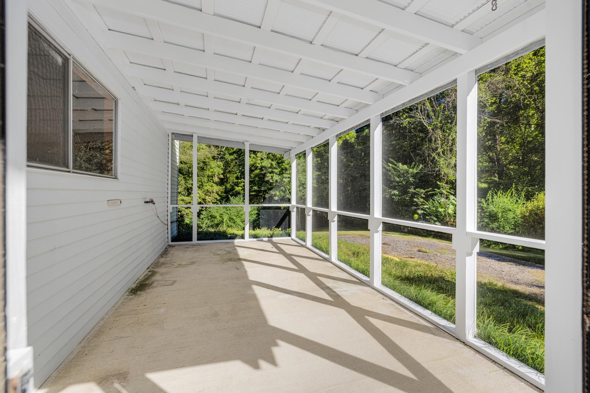 766 Fite Road Memphis, TN 38127 - Photo 25 of 30 a view of a porch with wooden floor and outdoor space