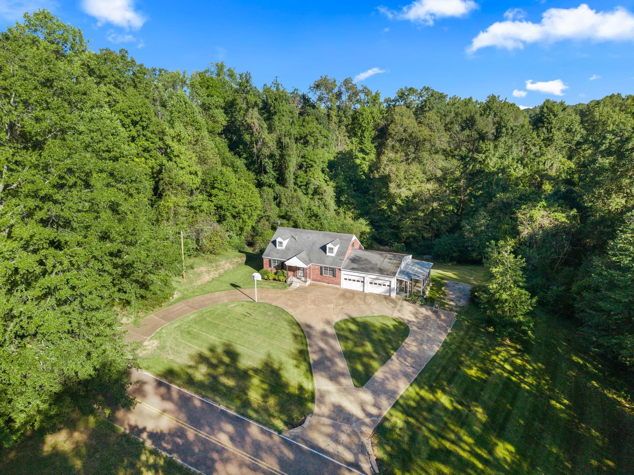766 Fite Road Memphis, TN 38127 - Photo 26 of 30 a view of a yard with mountain