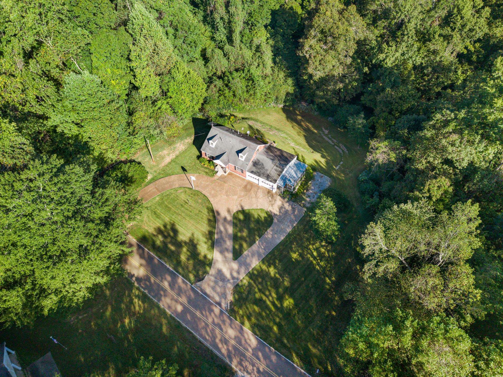 766 Fite Road Memphis, TN 38127 - Photo 28 of 30 an aerial view of residential house with outdoor space