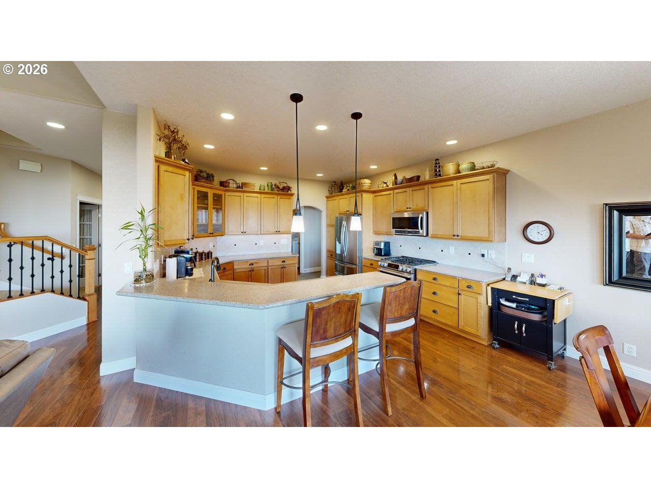 99290 Overlook Road Brookings, OR 97415 - Photo 12 of 42 Kitchen