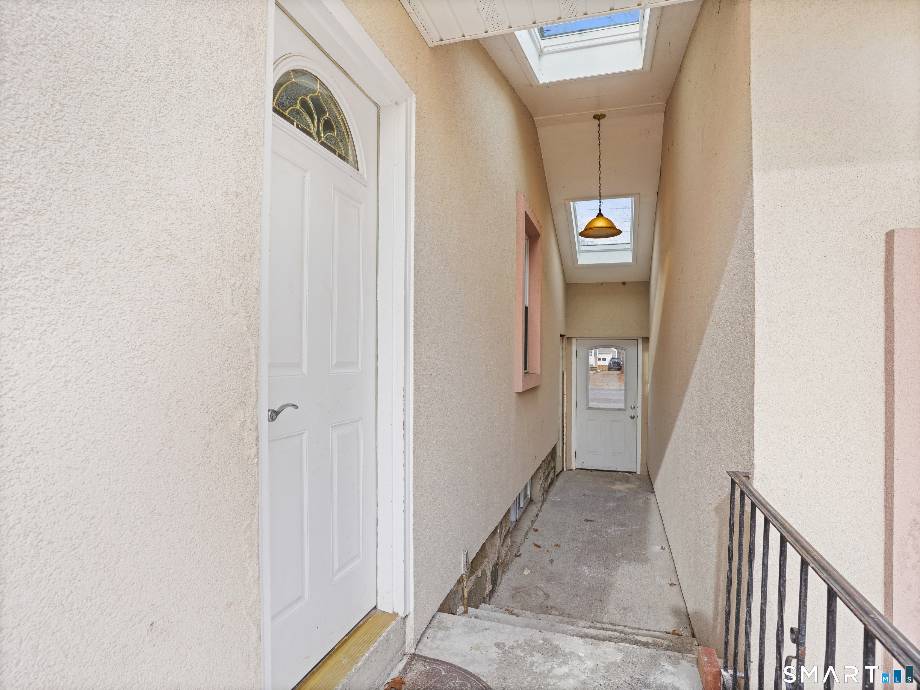 3125 Old Town Road Bridgeport, CT 06606 - Photo 8 of 24 a view of an entryway