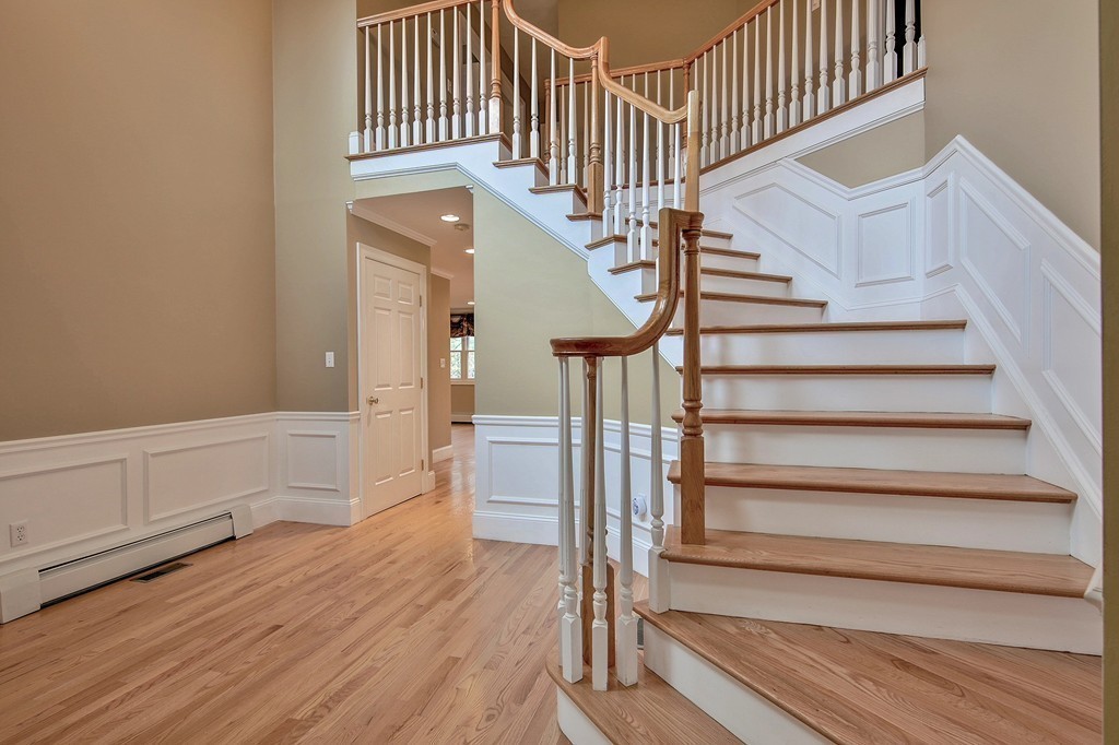 209 Main Street Boxford, MA 01921 - Photo 13 of 30 a view of entryway and hall with wooden floor
