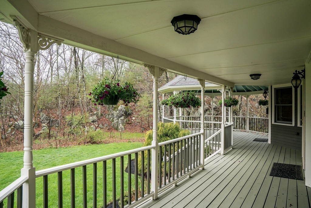 209 Main Street Boxford, MA 01921 - Photo 2 of 30 a view of a balcony