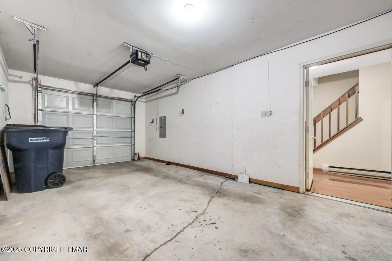 613 Country Acres Court Effort, PA 18330 - Photo 37 of 40 a view of a garage