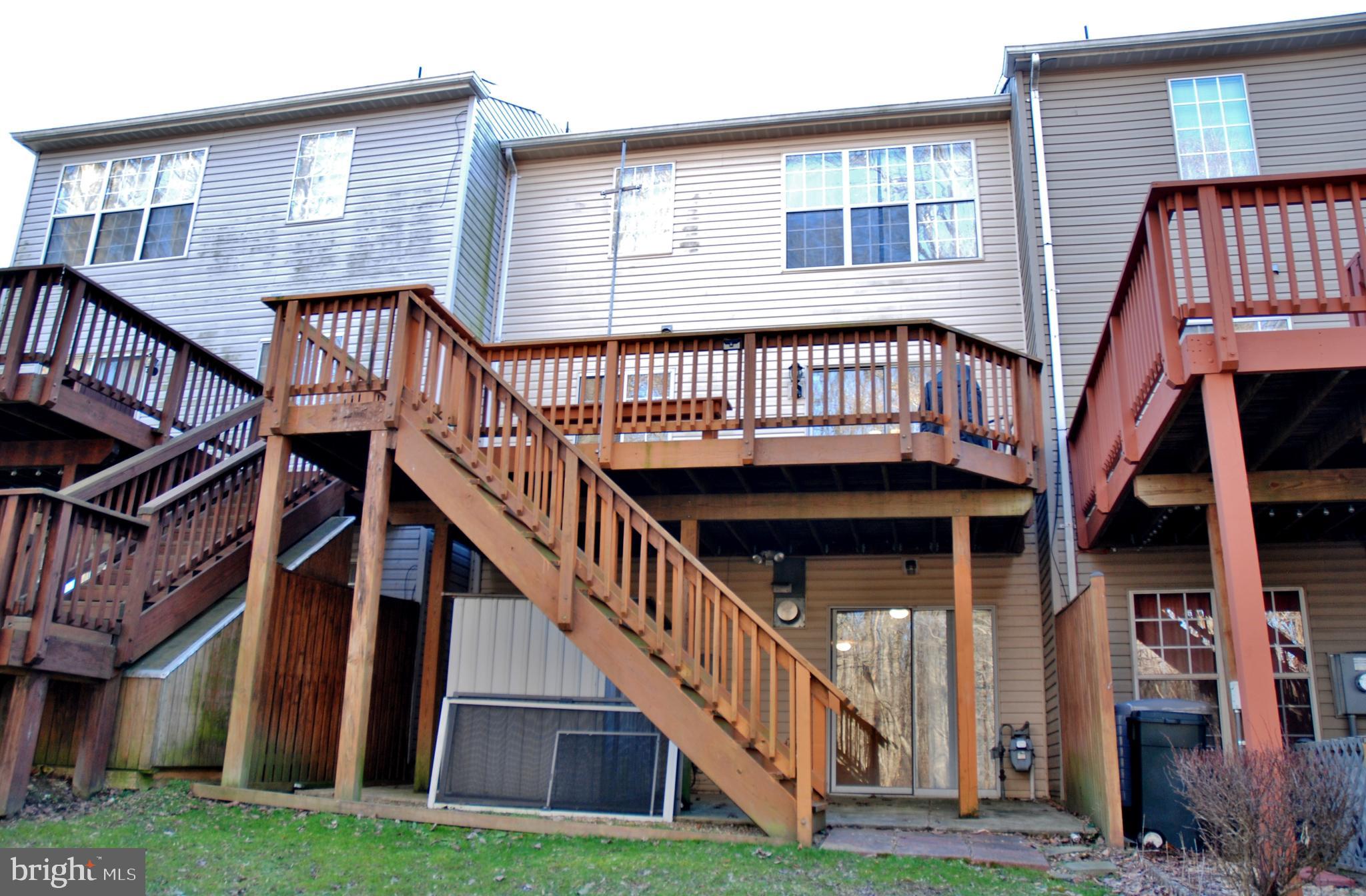 15127 Deer Valley Terrace Silver Spring, MD 20906 - Photo 27 of 29 Rear Elevation