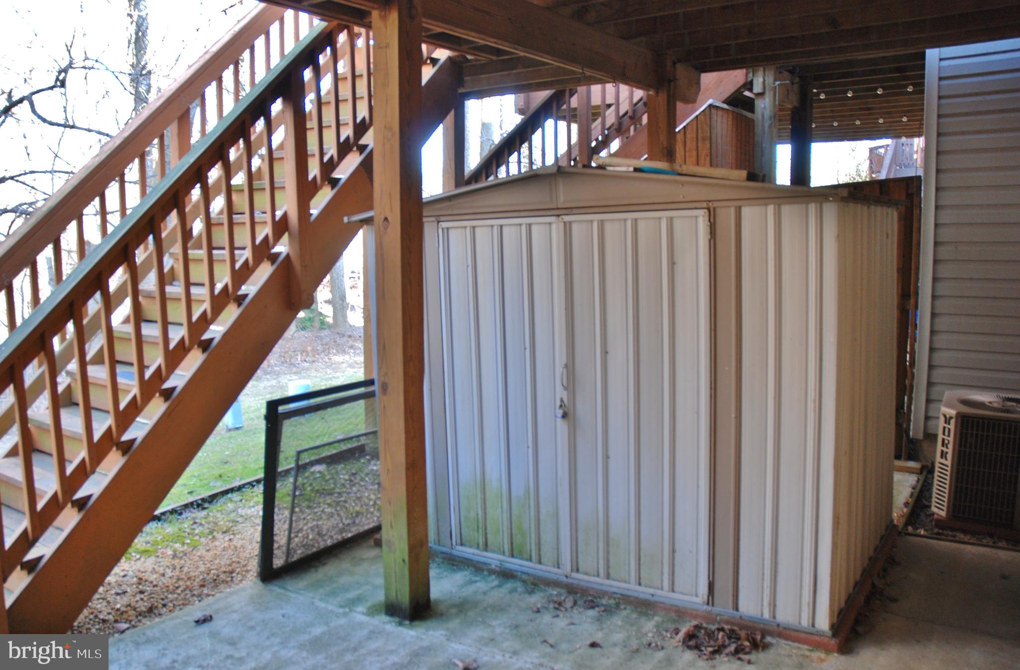 15127 Deer Valley Terrace Silver Spring, MD 20906 - Photo 28 of 29 Storage Shed