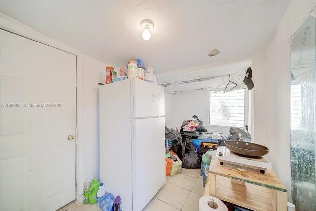 a view of a storage & utility room