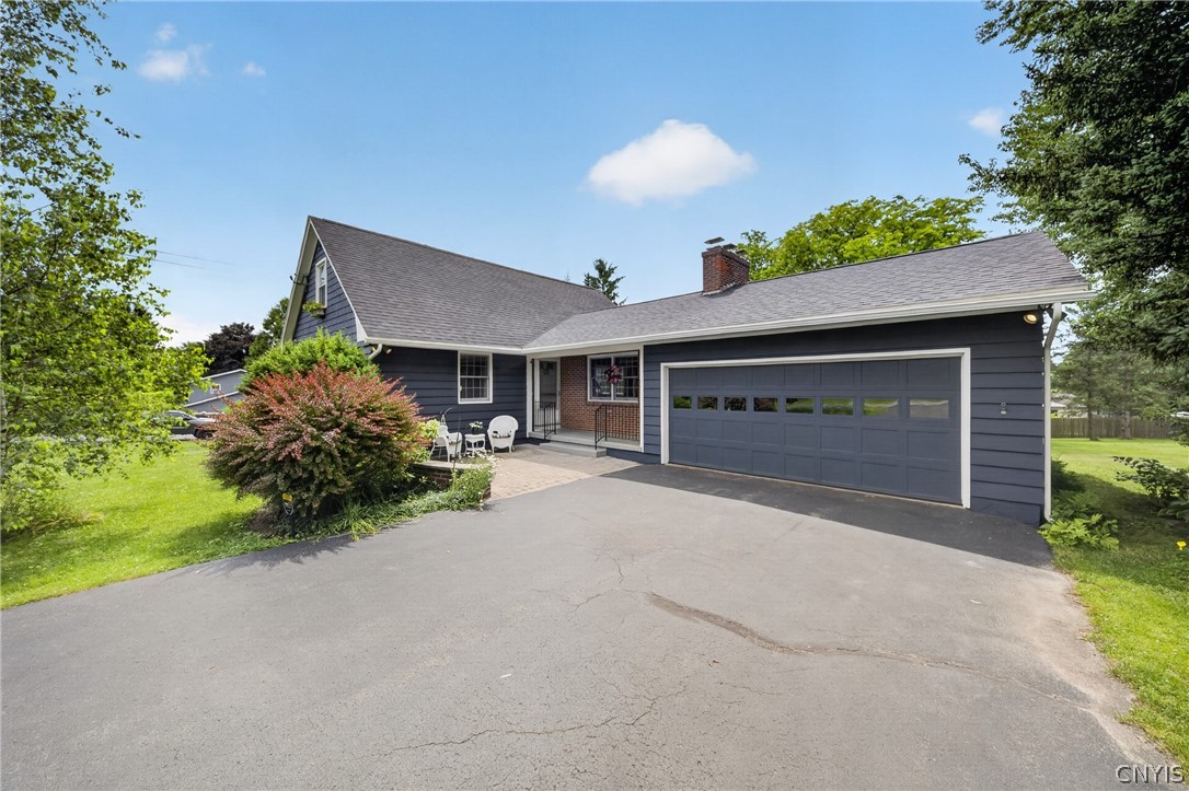 4777 Enders Road Manlius, NY 13104 - Photo 3 of 48 Attached 2 car garage provides ample storage for outdoor items...