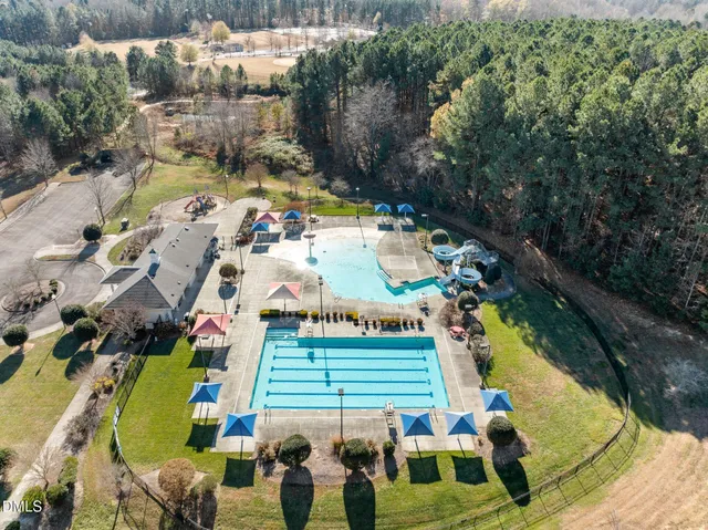 a view of swimming pool and outdoor space