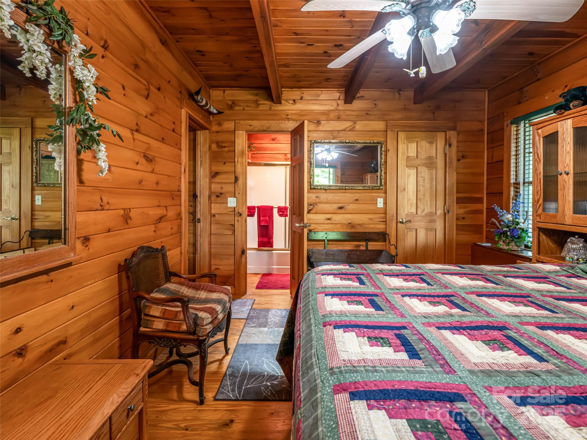 129 Melrose Lake Road Saluda, NC 28773 - Photo 17 of 48 a outdoor space with sitting space