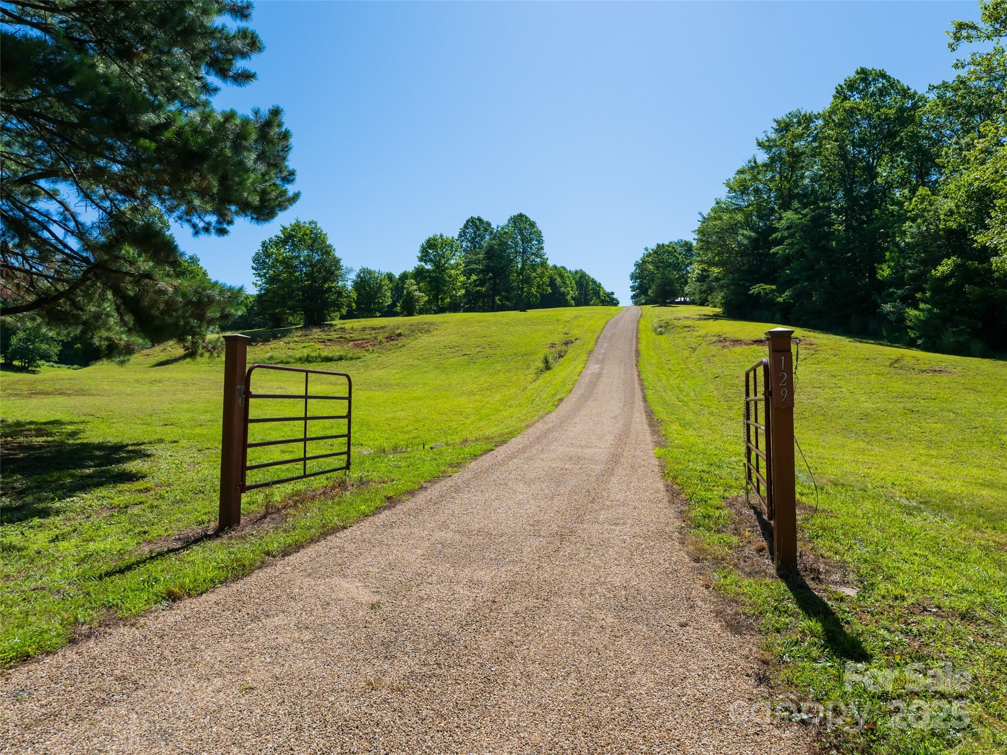 129 Melrose Lake Road Saluda, NC 28773 - Photo 2 of 48 a view of a park with large trees