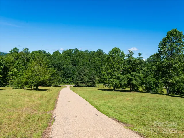 a view of outdoor space yard and green space