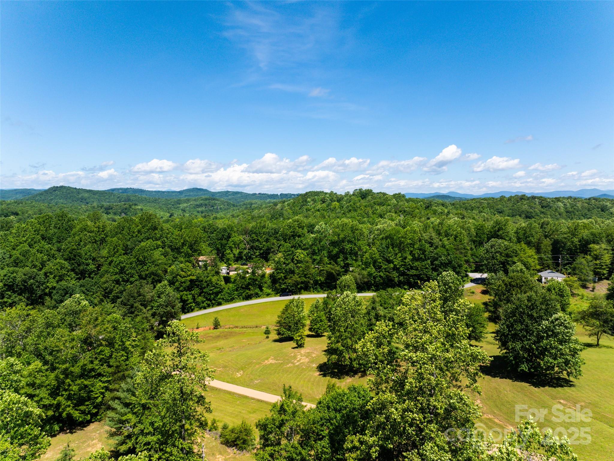 129 Melrose Lake Road Saluda, NC 28773 - Photo 44 of 48 a view of a lake with green space