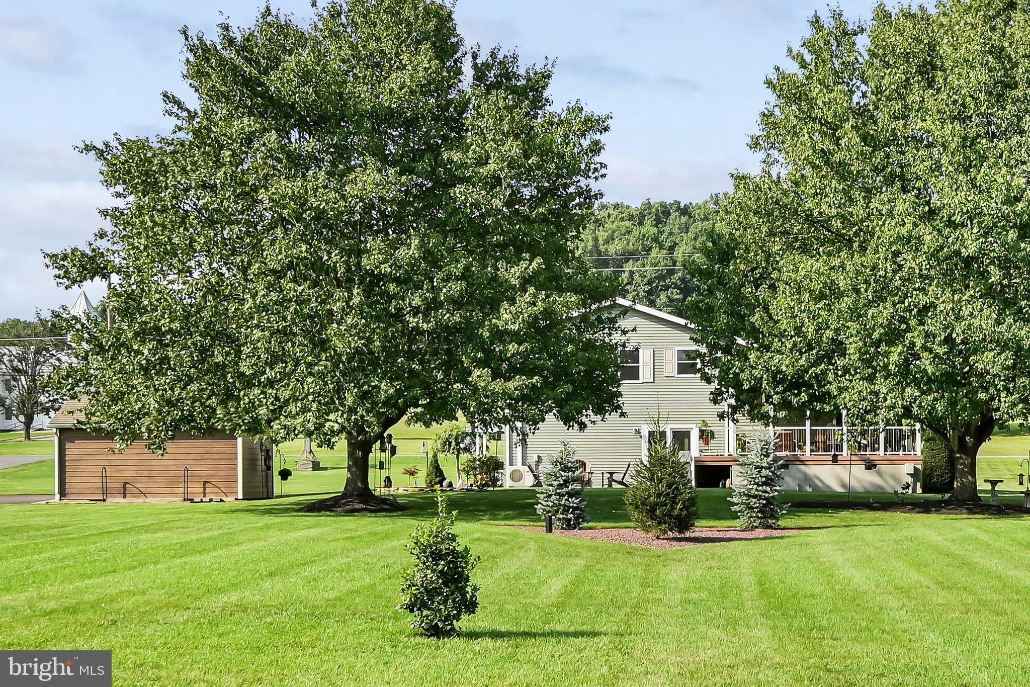 307 Suedberg Road Pine Grove, PA 17963 - Photo 43 of 53 Exterior Back