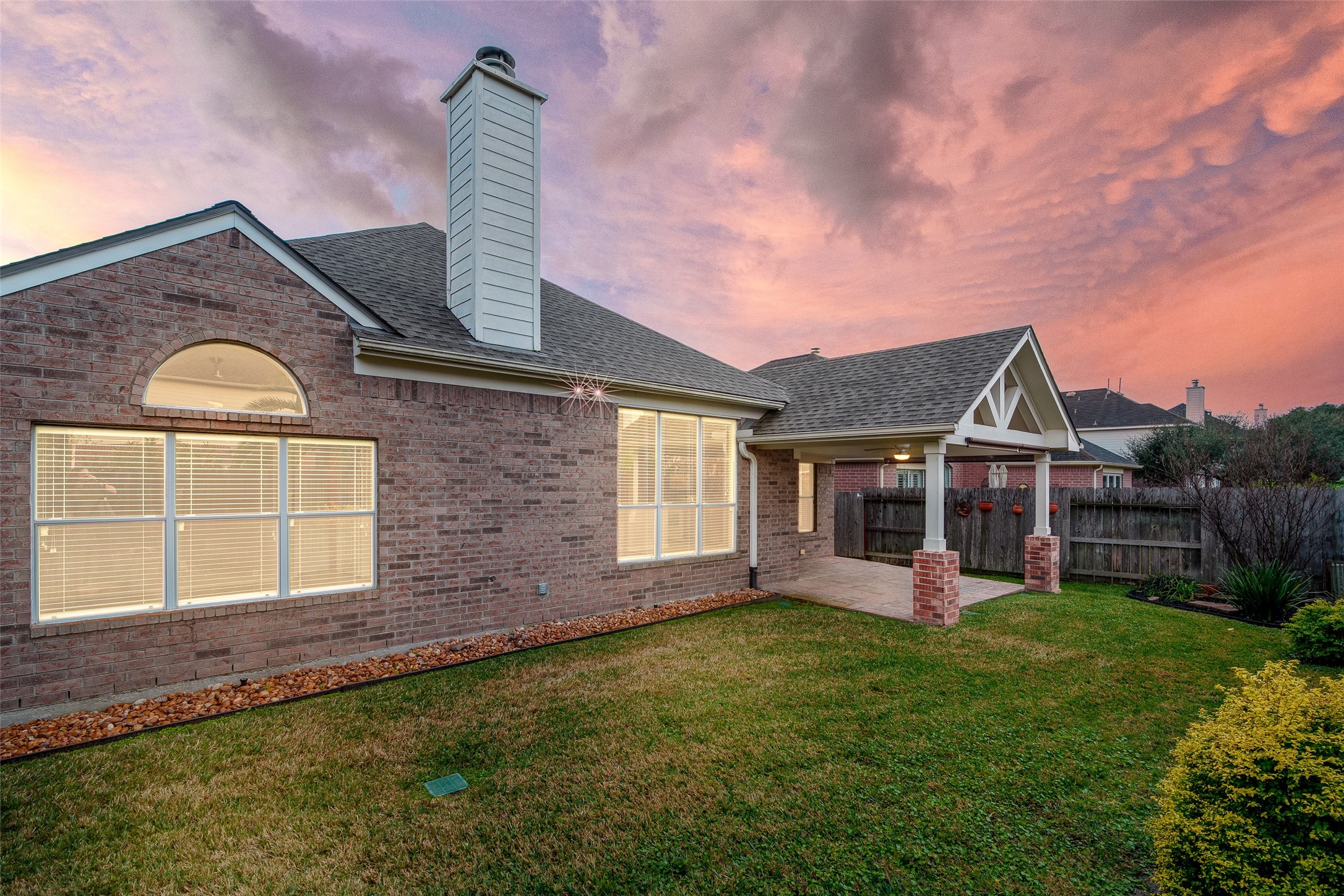 2218 Louetta Brook Lane Spring, TX 77388 - Photo 15 of 18 a front view of a house with garden