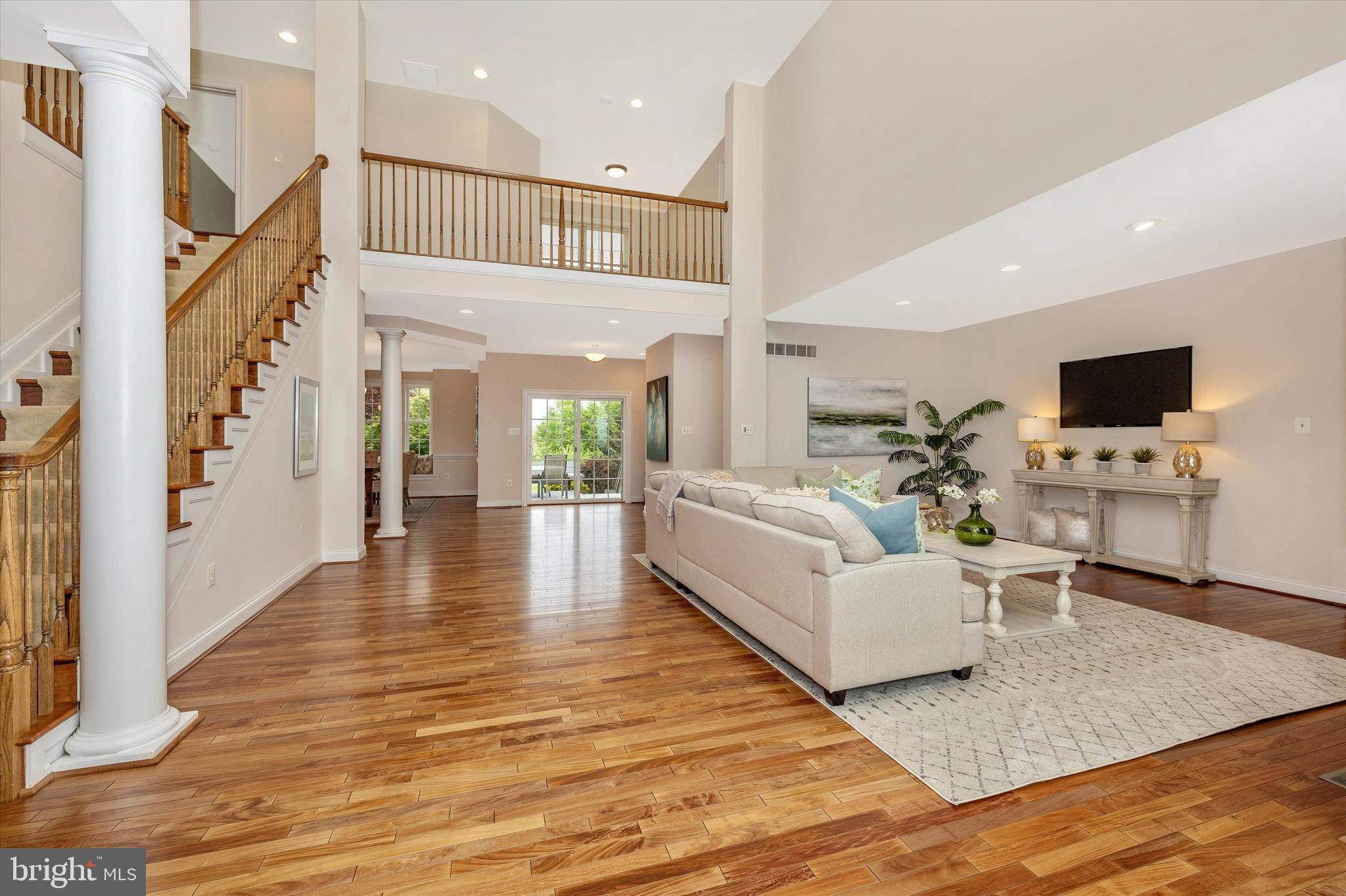 4321 Gene Hemp Road Jefferson, MD 21755 - Photo 5 of 54 Gorgeous Santos Mahogany wood floors