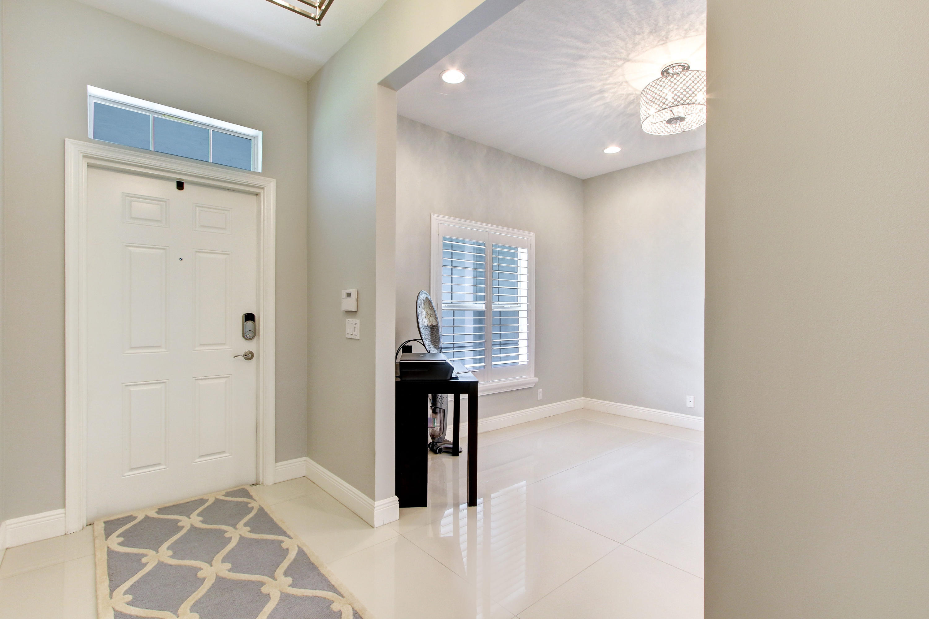 12975 175th Road North Jupiter, FL 33478 - Photo 11 of 20 Foyer & den/office/dining room