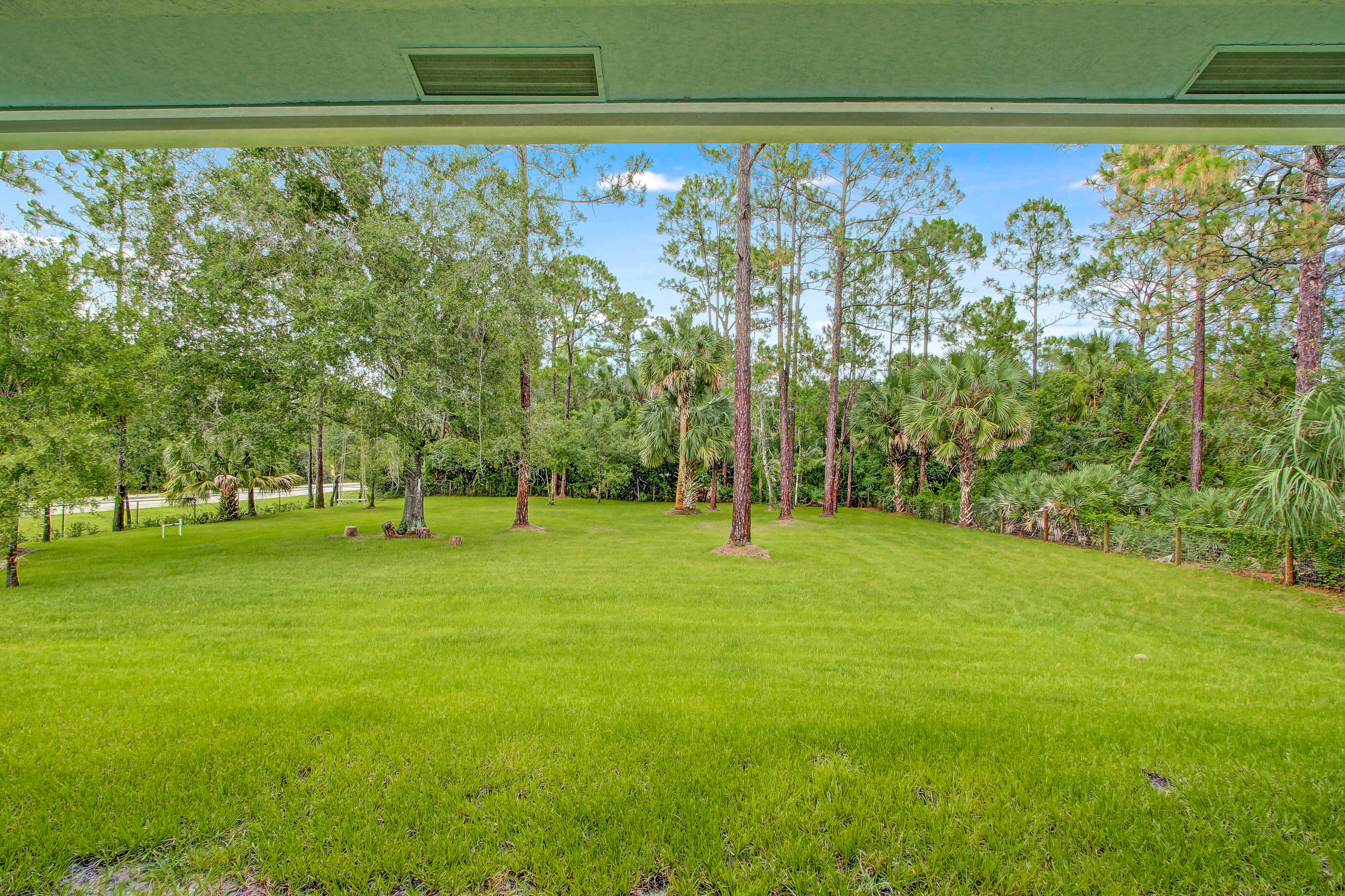 12975 175th Road North Jupiter, FL 33478 - Photo 14 of 20 Backyard