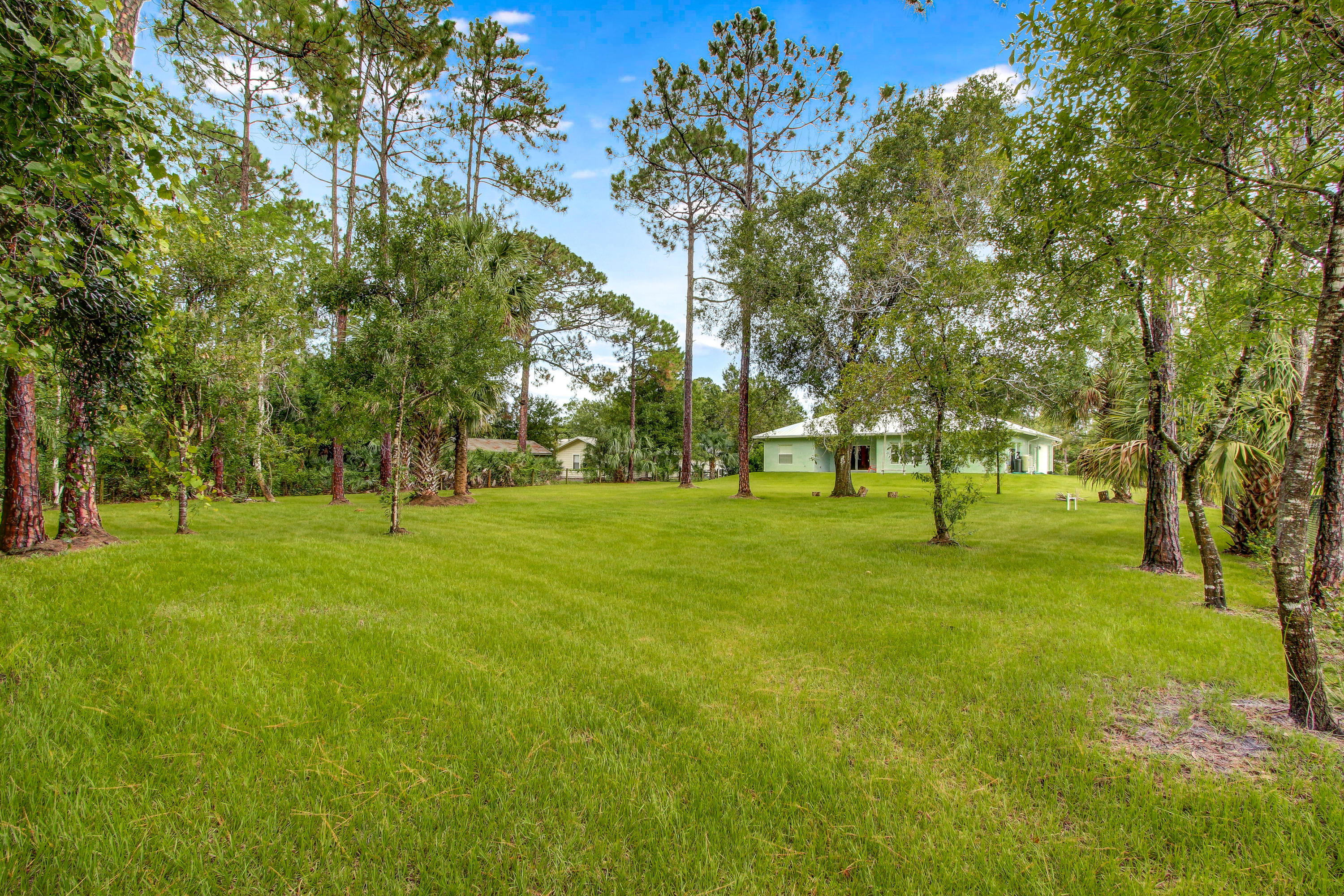 12975 175th Road North Jupiter, FL 33478 - Photo 15 of 20 Backyard