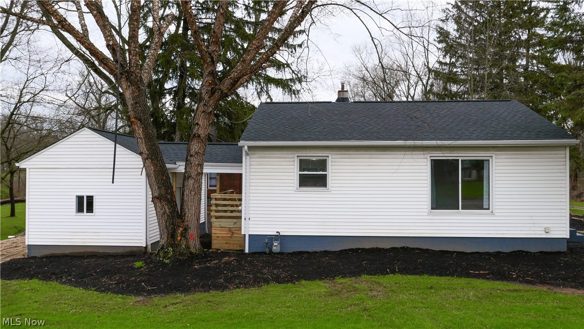 4814 Darrow Road Stow, OH 44224 - Photo 22 of 32 Front view of house with a lawn