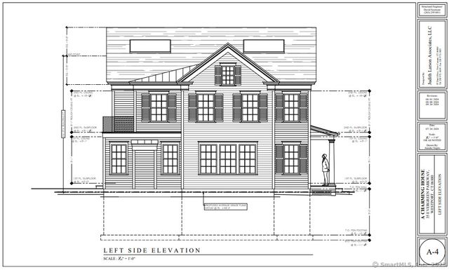 a black and white photo of a living room