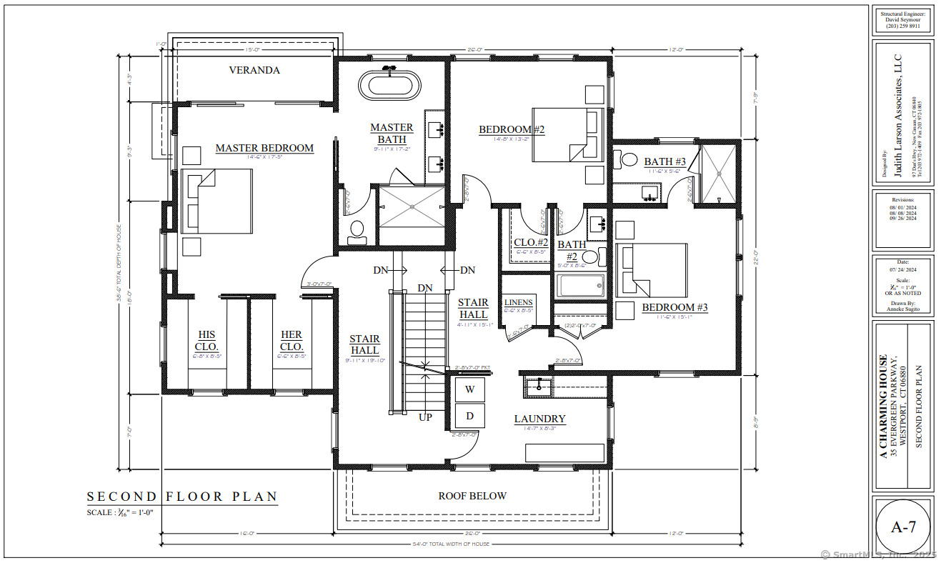 5 Franklin Avenue Westport, CT 06880 - Photo 15 of 16 a picture of a floor plan