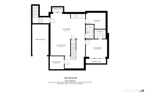 a picture of a floor plan