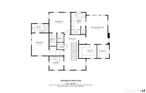 a picture of a floor plan