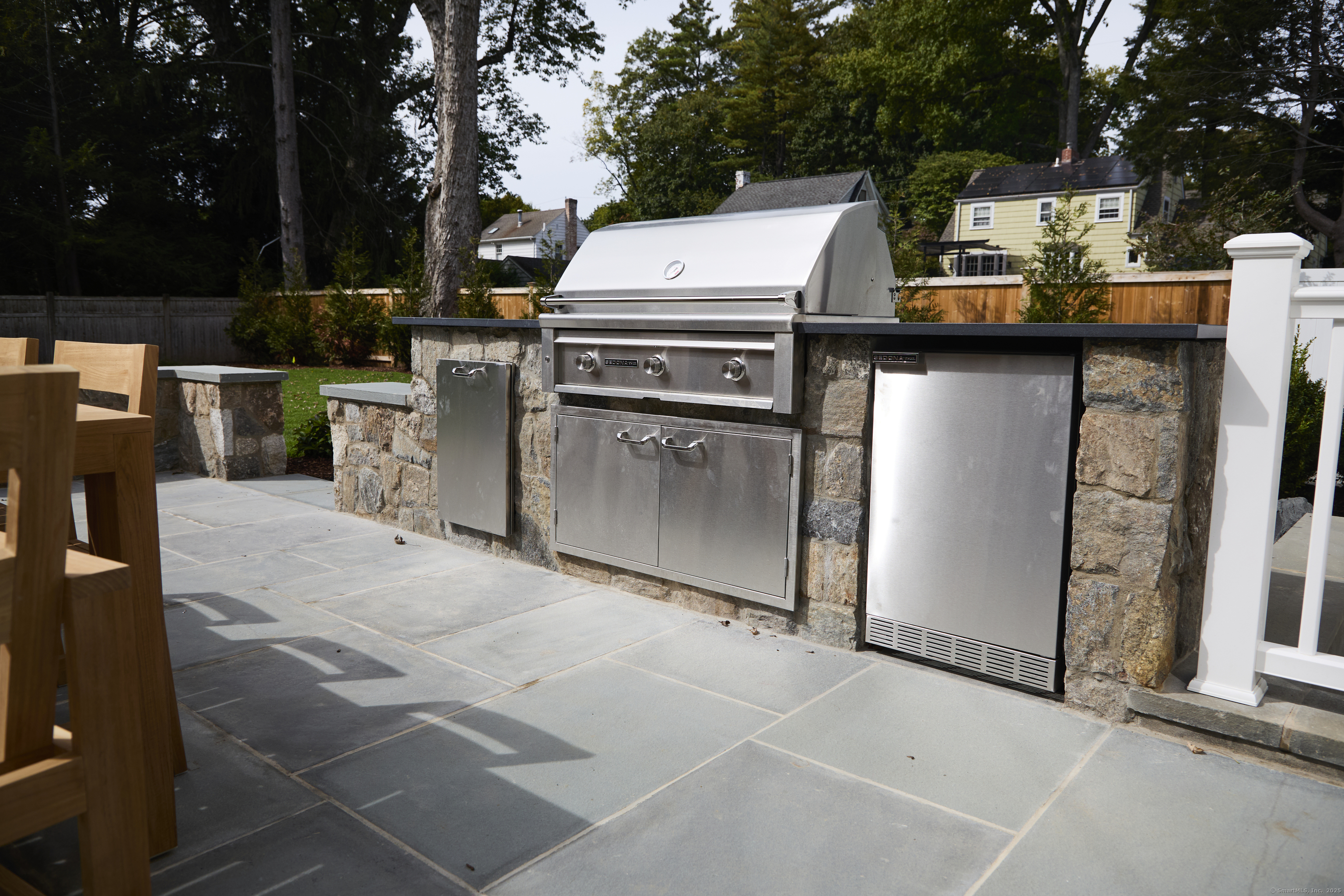 5 Franklin Avenue Westport, CT 06880 - Photo 8 of 16 a view of a kitchen with a sink and dishwasher