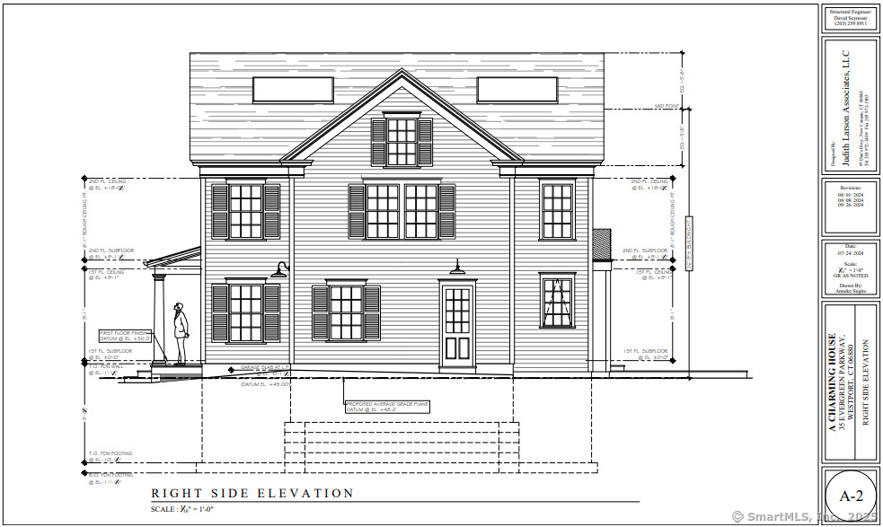 5 Franklin Avenue Westport, CT 06880 - Photo 10 of 16 a view of a building from a balcony