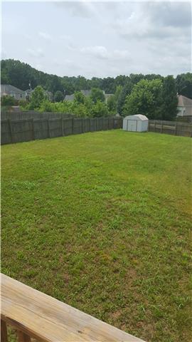3383 Shivas Road Clarksville, TN 37042 - Photo 11 of 13 Need room for that new pool for the summer? Plenty space here.