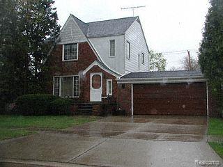 8950 Ruth Avenue Allen Park, MI 48101 - Photo 1 of 1 FRONT ELEVATION