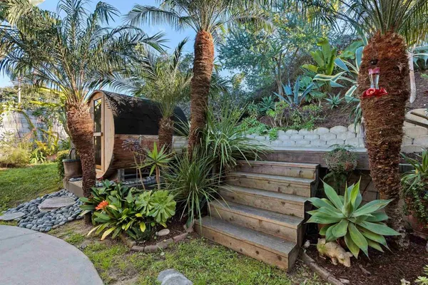 a view of a interior of the house