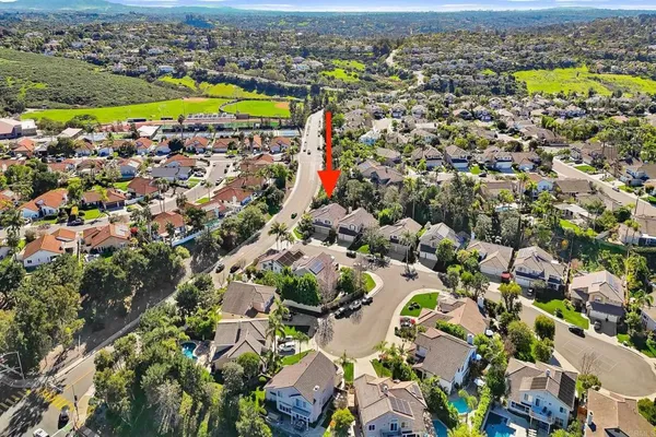 a view of outdoor space and trees