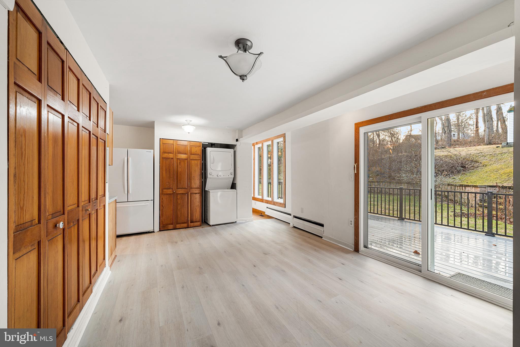 906 Hunt Road Newtown Square, PA 19073 - Photo 12 of 40 a view of an empty room with a window