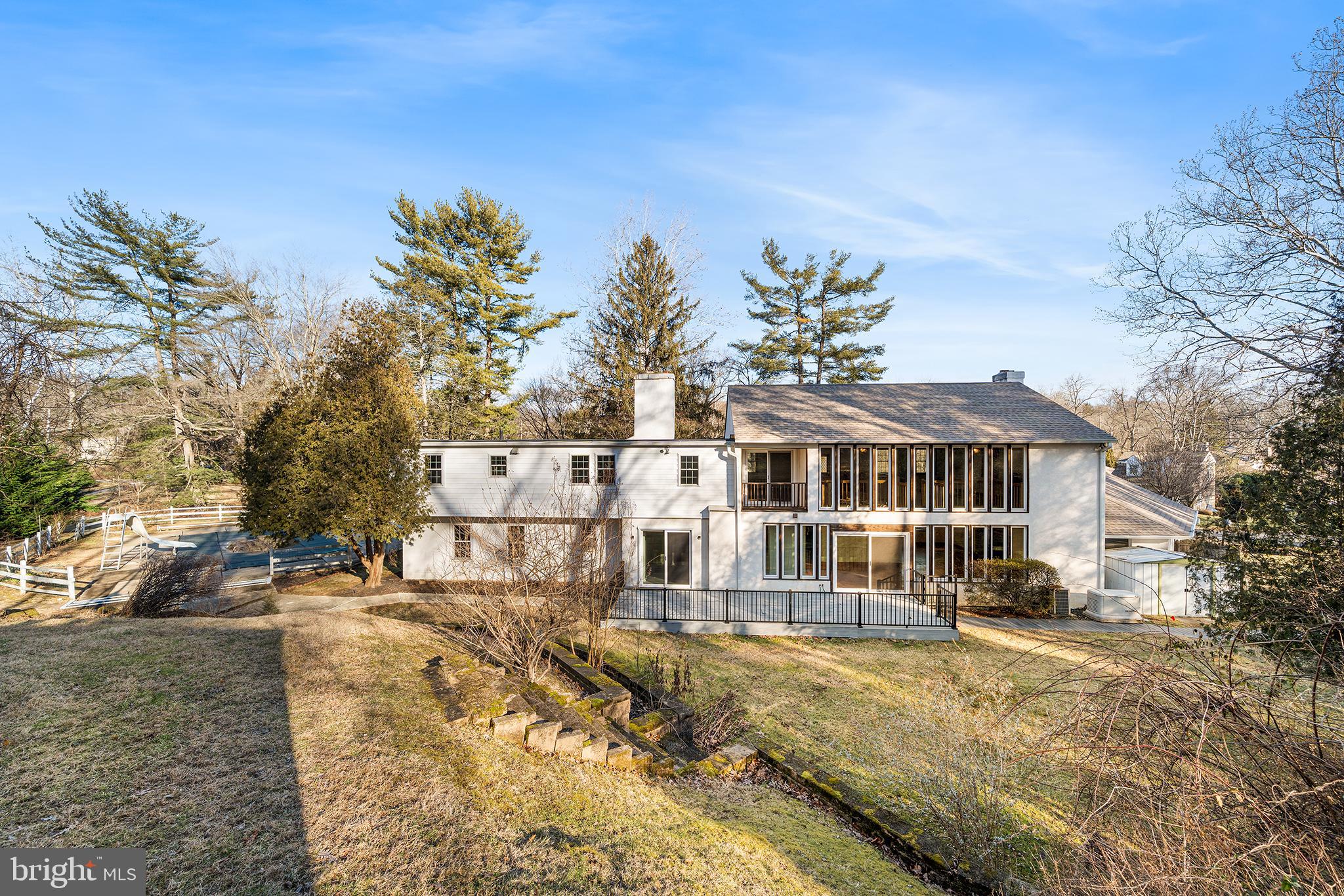 906 Hunt Road Newtown Square, PA 19073 - Photo 2 of 40 a view of a house with a yard