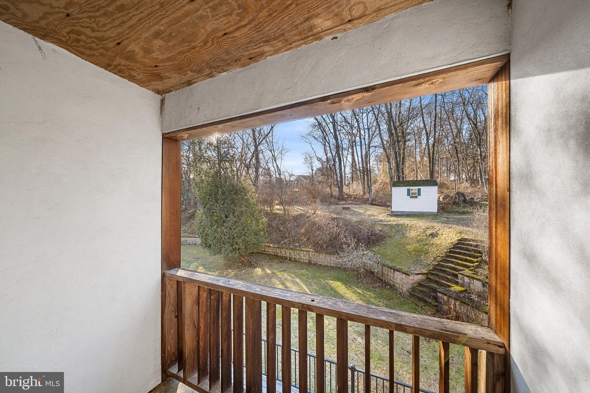 906 Hunt Road Newtown Square, PA 19073 - Photo 25 of 40 a view of a room with a large window