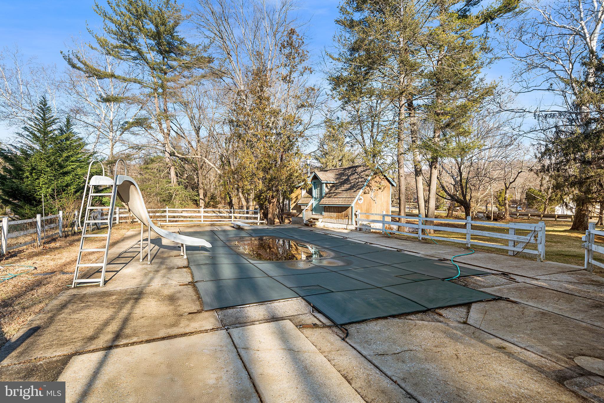 906 Hunt Road Newtown Square, PA 19073 - Photo 33 of 40 a view of yard with trees
